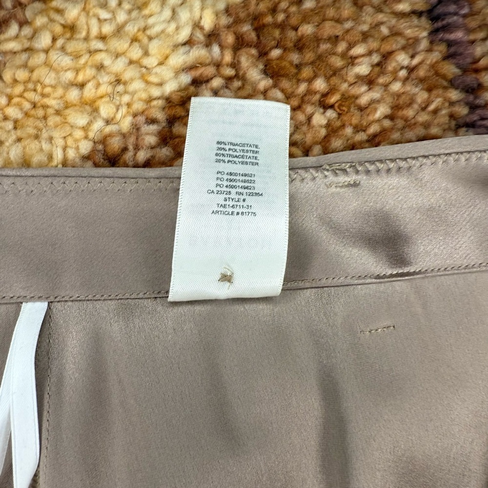 ARITZIA Babaton Refined Satin Cargo - Picture 7 of 9